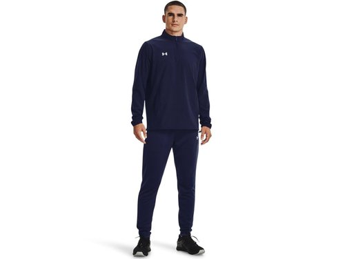Under Armour Mens UA Motivate 2.0 Long Sleeve Shirt - Water Resistant 3XLT Midnight Navy-White