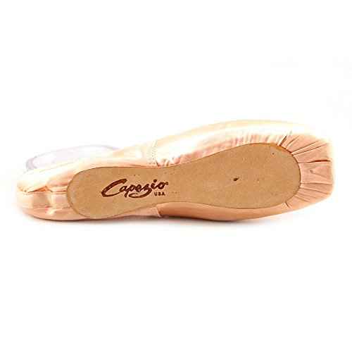 Capezio Women's Contempora Pointe Shoe, European Pink, 6.5 D US
