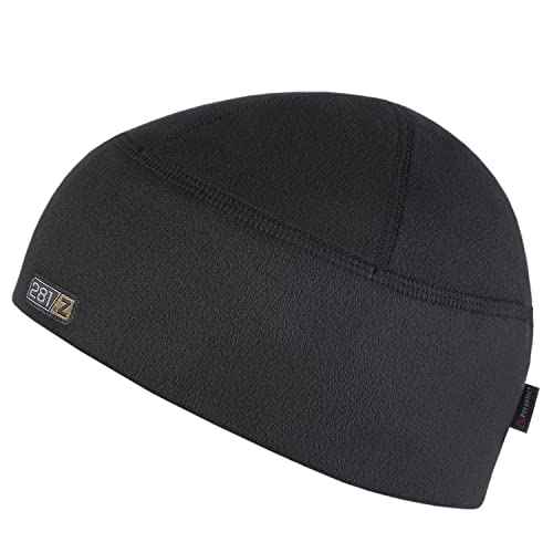281Z Polartec Wind Pro Winter Skull Cap - Military Tactical Outdoor Sport - Watch Cap Fleece Beanie (Black)