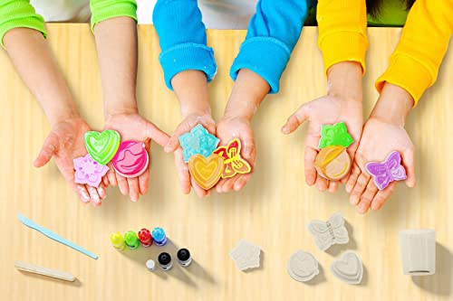Dan&Darci Soap Making Kit for Kids - Crafts Science Toys - Birthday Gifts for Girls and Boys Age 6-12 Years Girl DIY Kits...