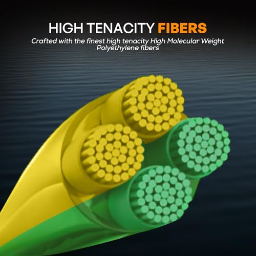 FINS Windtamer Braided Fishing Line - Versatile, Compact Braid for All Fisheries, Reduces Wind Knots and Rod Tip Wraps - H...