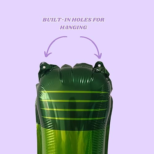 30" Soju Bottle Foil Balloons (set of 2, with straw) 21st Birthday Decorations Korean Decor, Reusable Inflatable Karaoke K...