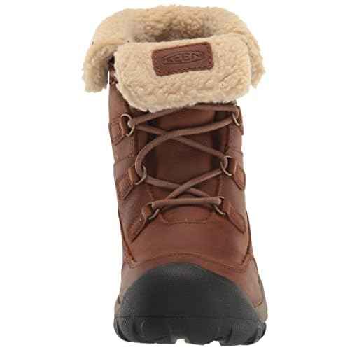 KEEN womens Betty Boot Short Waterproof Insulated