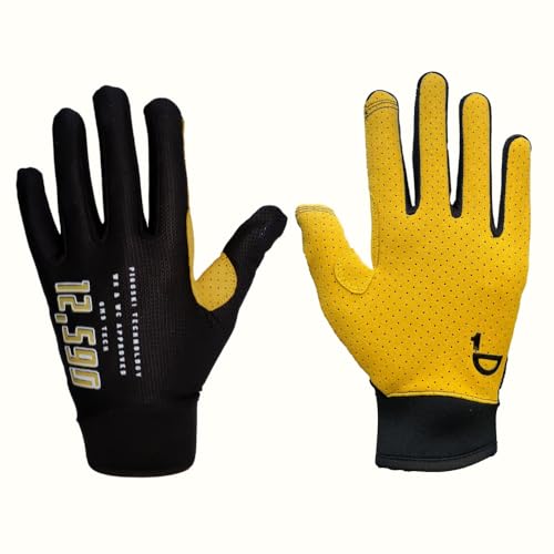 PIGOSKI GMS Light Weight Water Ski Gloves UV Protection Fishing Gloves for Men and Women