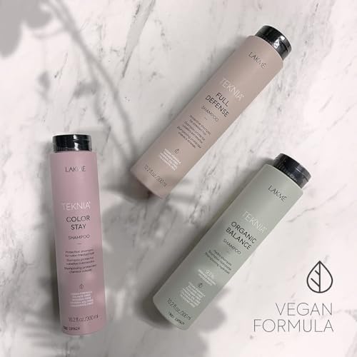 LAKM? Teknia Full Defense Shampoo, Protective Shampoo for Pollution & UV Rays, 33.8 Fl Oz