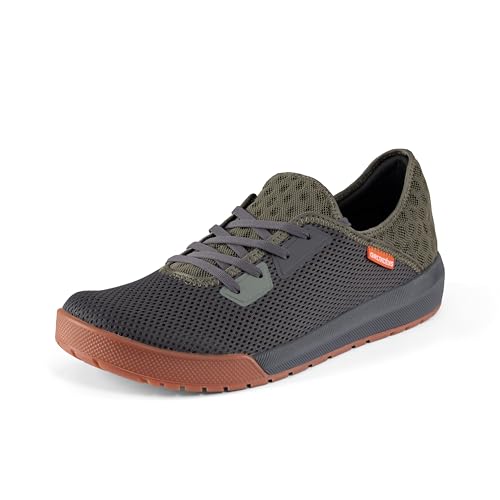 Grunden’s Keeper Sneaker - Lightweight Quick Dry Water Shoes, Breathable Mesh Upper with Rubber Toe, All Day Fishing Comfo...