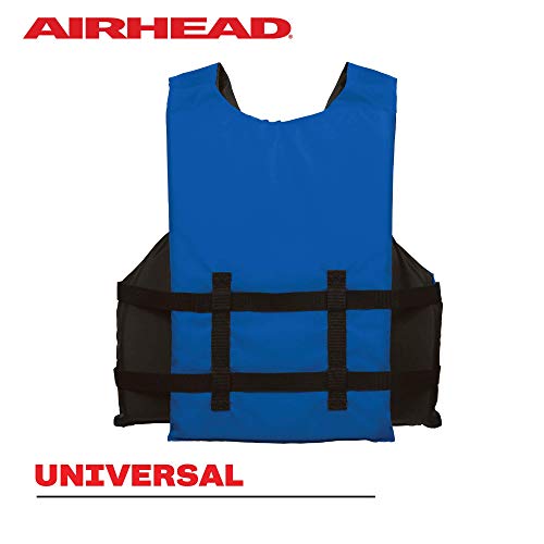 Airhead General All Purpose Life Jacket, US Coast Guard Approved Type III Life Vest, Perfect for Boating and Personal Wate...