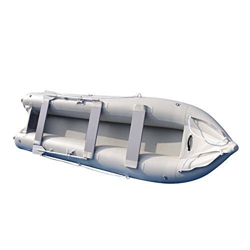 BRIS 15.4ft Inflatable Kayak 4 Person Canoe Boat