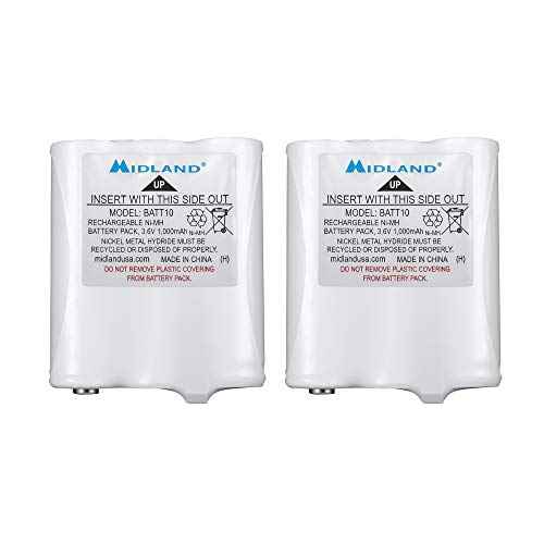 Midland Rechargeable Battery for T70