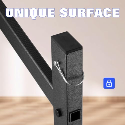 Morohope Kayak Storage Rack, Heavy Duty Kayak Racks for Garage and Outdoor Storage, Storage Rack for Kayak, Canoe, Surfboa...