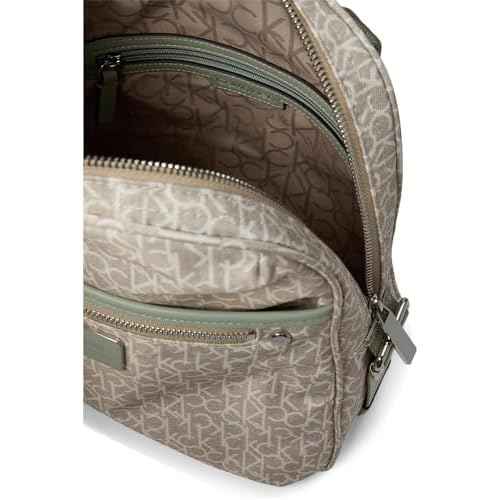 Calvin Klein Sussex Nylon Backpack Khaki/Vanilla/Desert Sage One Size