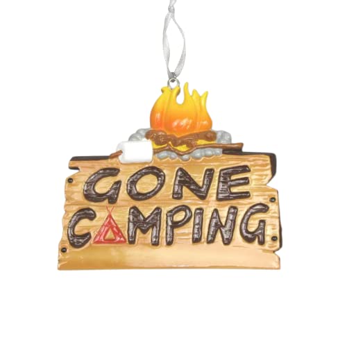 Outdoor Adventure Christmas Ornament 2025 – Personalized Camping, Fishing & Hunting Ornament Collection – Custom Gifts for...