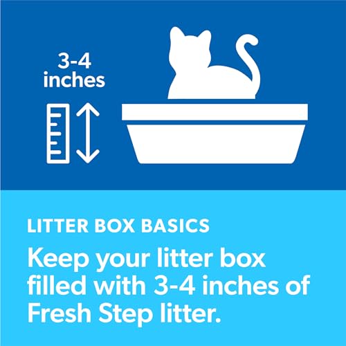 Fresh Step Light Weight Advanced Extreme Cat Litter with Febreze Freshness, Extra Strength Formula Clumping Litter, 25 lb...