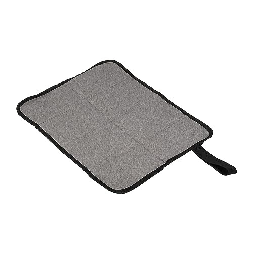 PATIKIL Outdoor Sitting Mat Waterproof Oxford Cloth Seat Cushion Folding Foam Mini Camping Seat for Picnic, Camping, Hiking