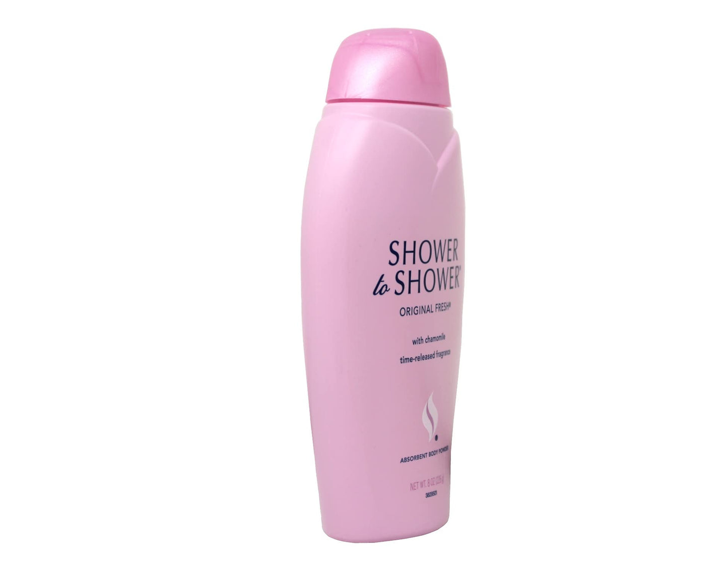 Shower To Shower Original Body Powder, 8 Ounces (1 Pack)