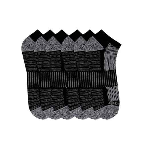 Columbia Men's Athletic No Show Socks (6-Pack)