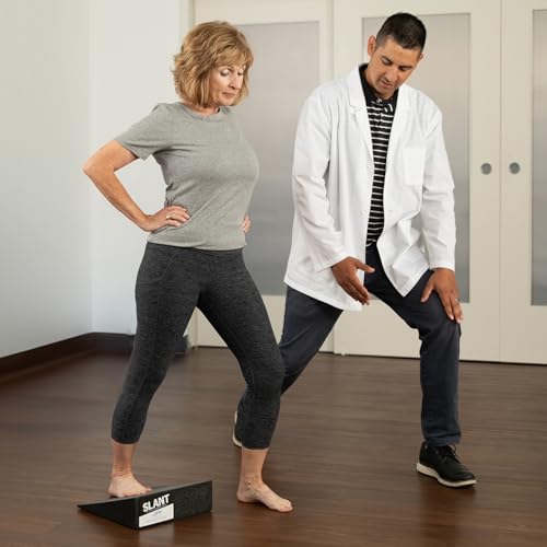 OPTP Slant (Pair) - Foam Wedge Incline Slant Boards - Stretching Equipment for Calf and Ankle Rehabilitation - Foot Wedges...