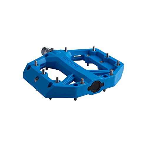 SHIMANO PD-GR400 Flat Pedal, Blue