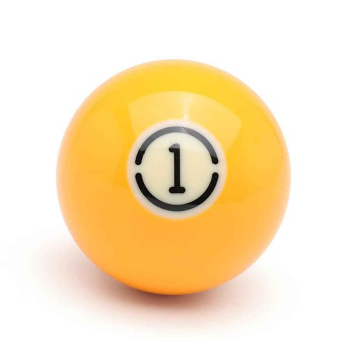 Soseen Pool Cue Ball 2-1/4" Regulation Size 16 Pool Balls Billiard Set (White)