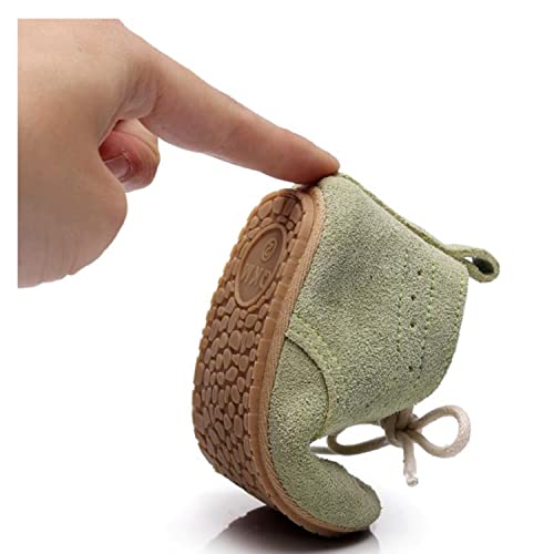 Greceen Infant Baby Boys Girls Leather Loafers Comfort Oxford Dress Wedding Shoes First Walker Outdoor Shoes Crib Shoes