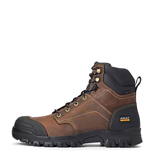 ARIAT mens Treadfast 6" Steel Toe Work Boot