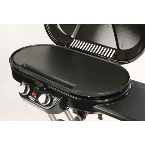 Coleman Swaptop Griddle Accessory for RoadTrip Grills, Full-Size Aluminum Griddle with Nonstick Surface, Dishwasher Safe