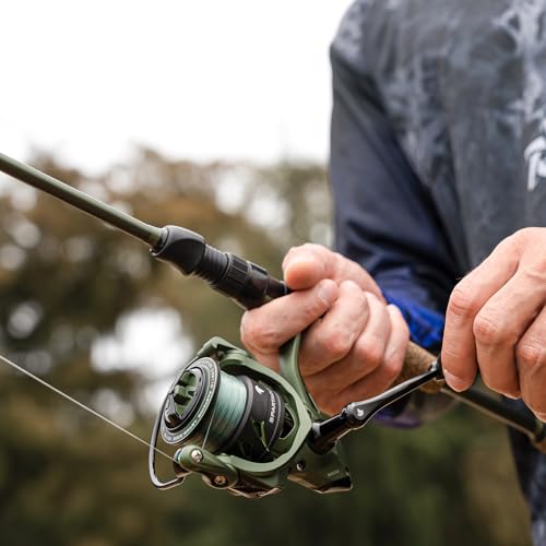 KastKing Spartacus II Twin-Tip Fishing Rod and Reel Combo, Spinning & Casting Combo, Fishing Poles and Reels Combo, KastFl...