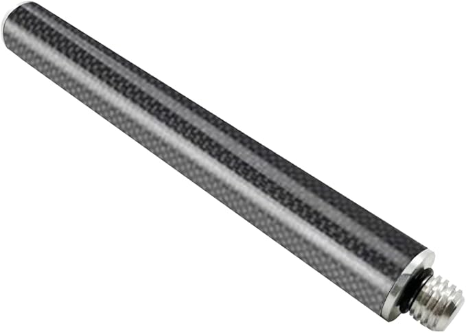 Carbon Fiber Extension Pole Rod 5/8-11 Threads Screw Mount Telescopic Pole Extender for Level GPS RTK Surveying GNSS Robot...