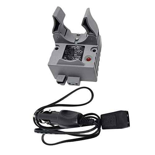 STREAMLIGHT Stinger Smart Charger Holder with 12V DC Car Charge Cord - Intended for Use with Stinger Series Flashlights
