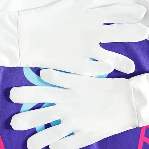Ophilia Kids Girls Halloween Cosplay Costume Outfits Carnival Jumpsuit Bodysuit Party Dress Up Clothes
