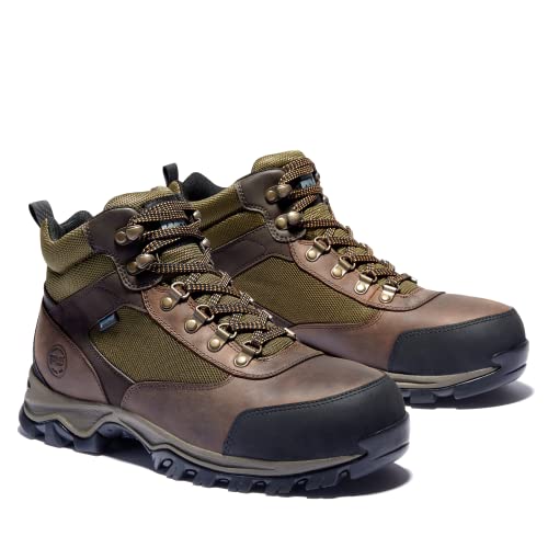 Timberland PRO Men's Keele Ridge Steel Safety Toe Waterproof Industrial Hiking Boots