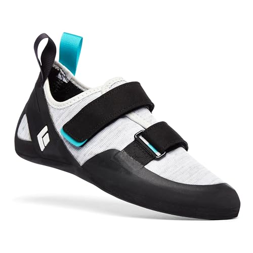 BLACK DIAMOND Women’s Momentum Rock Climbing Shoes | Engineered Knit Upper | 4.3mm Rubber Outsole | Breathable All-Day Com...