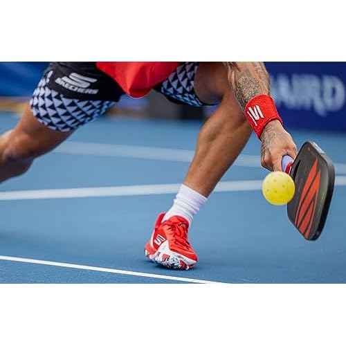 Tourna Strike Bucket of Pickleballs (35 Outdoor Balls), Yellow