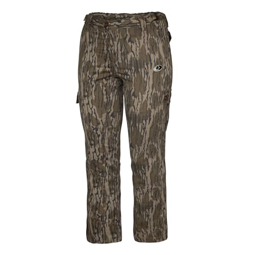 Mossy Oak Womens Camo Hunting Pants Cotton Mill
