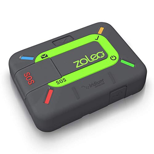 ZOLEO Satellite Communicator – Two-Way Global SMS Text Messenger & Email, Emergency SOS Alerting, Check-in & GPS Location...