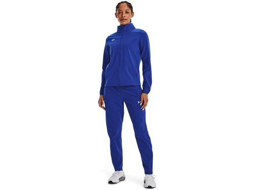 Under Armour Squad 3.0 Womens Warm Up Pants L Royal-White