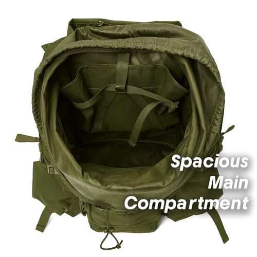MT Military Alice Pack Medium Army Survival Combat ALICE Rucksack Backpack 50L Olive Drab