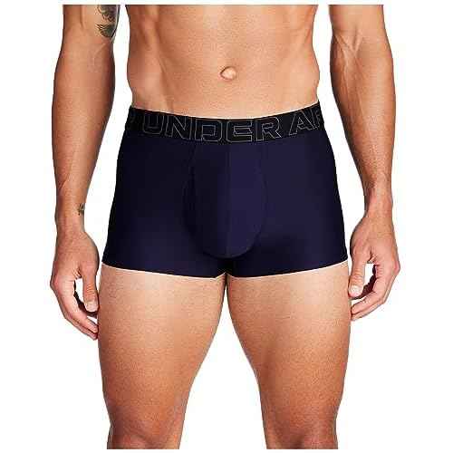 Under Armour Men's 1-Pack Performance Tech Trunk, Boxer Brief with 3" Inseam, Ultra-Soft