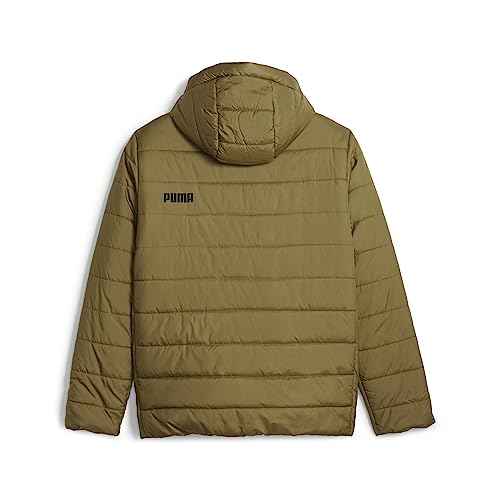 PUMA Men's Essentials Hooded Padded Jacket