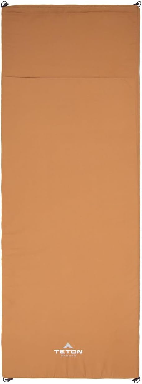 Teton Outfitter Canvas Camping Pad, Comfort Infused Sleeping Pad, Glamping Level Comfort with a Cloud Like Mattress, Perfe...