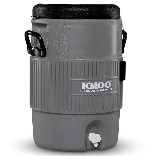Igloo Sports Cooler | Insulated Beverage Dispenser with Spout |Portable Handwashing Station