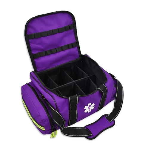 Lightning X Large EMT Medic First Responder EMS Trauma Jump Bag w/Dividers