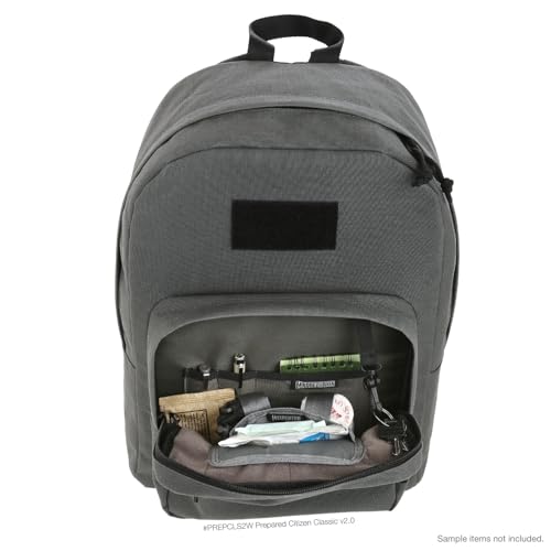 Maxpedition Prepared Citizen Classic v2.0 (Wolf Gray), Large