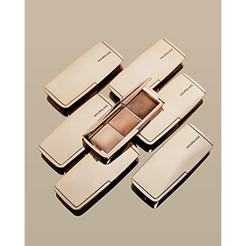 Hourglass Ambient Lighting Palette. Three-Shade Highlighting Palette for Your Best Complexion.Cruelty-Free and Vegan. VOL 2