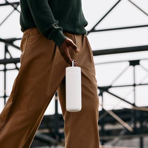 Fellow 20 oz Carter Carry Water Bottle - Leak-Proof Lid, Vacuum Insulated Stainless Steel Tumbler, Keeps Heat for 12 Hour...