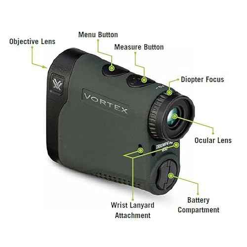 Vortex Triumph HD 850 Laser Rangefinder