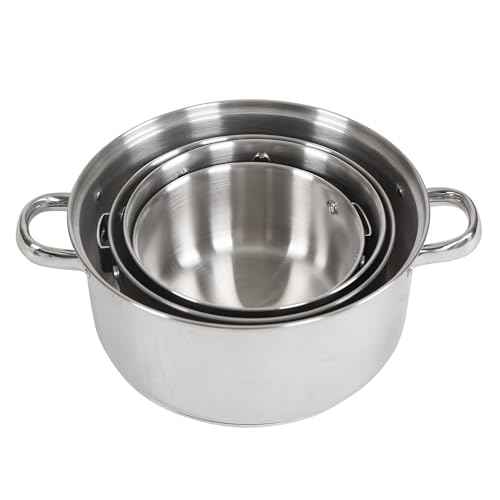 Stansport Stainless Steel Cook Set