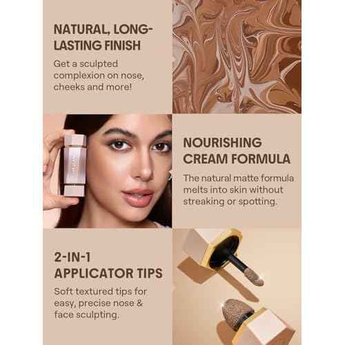 SHEGLAM Precision Sculpt Liquid Contour Duo-Warm Honey