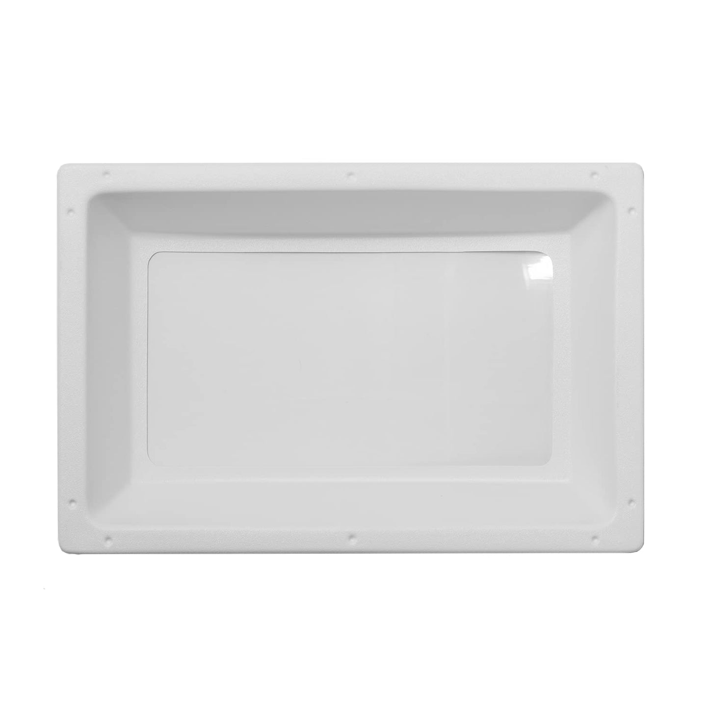Toughgrade RV/Camper Dome Skylights - Acrylic Replacement Skylights (Inner Dome - Side Arch, 14"x22")