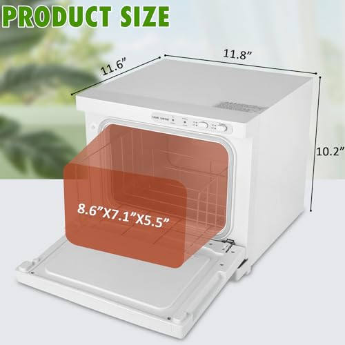 Hot Towel Warmer, 8L Hot Towel Cabinet, 2-in-1 Quick Heating Towel Warmers Spa for Facials Spa Estheticians Massage Salon and Home